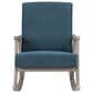 OSP Home Gainborough Rocker with Brushed Grey Frame in Azure, , large