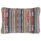 Ashley Orensburgh 16" x 23" Lumbar Throw Pillow in Blue and Red, , large