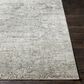 Surya Presidential Ice Blue, Gray, Dusty Sage, Wheat, Charcoal, Ivory, Blue, Light Olive, Saffron and Orange 11"6" x 15"6" Area Rug, , large