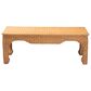 Baxton Studio Abena Coffee Table in Light Honey, , large