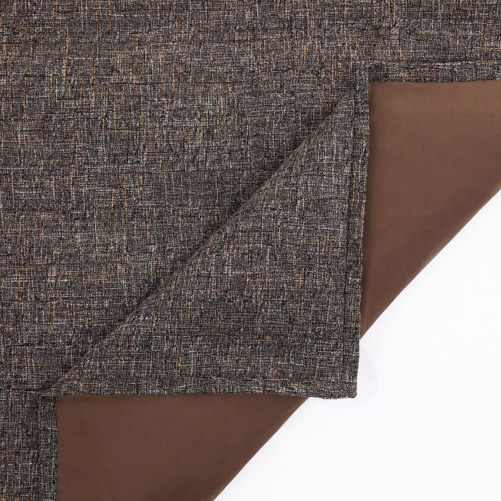 HiEnd Accents Tweed 3-Piece Super King Comforter Set in Brown, , large