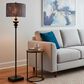 Adesso Samira Floor Lamp in Black, , large