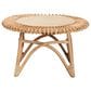 Baxton Studio Elani Coffee Table in Natural Brown and Light Brown, , large