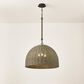 Troy Lighting Huxley 24" 3-Light Pendant Ceiling Light in Textured Bronze, , large