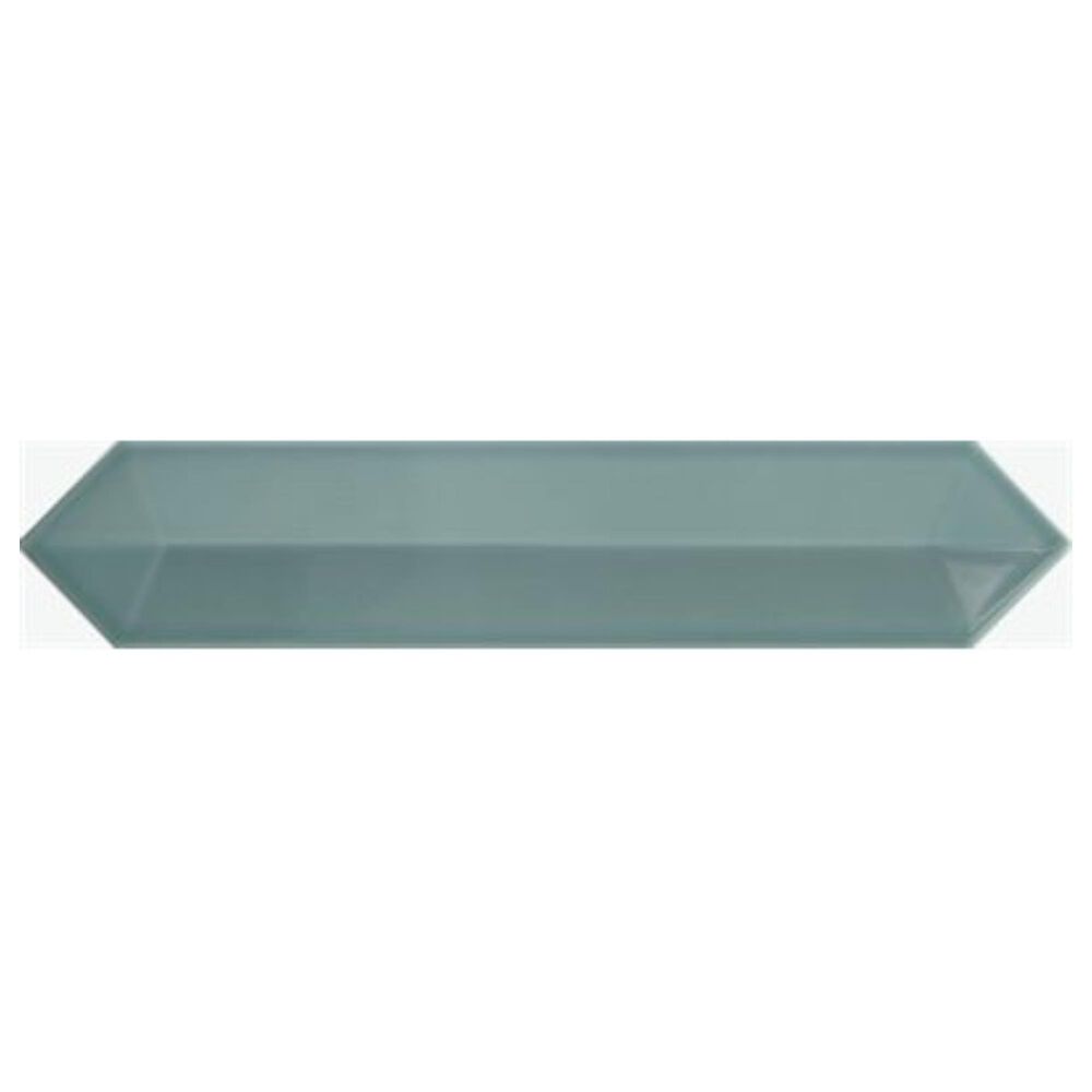 Soho Studio Clark Contour Jade 2.6" x 13" Ceramic Tile, , large
