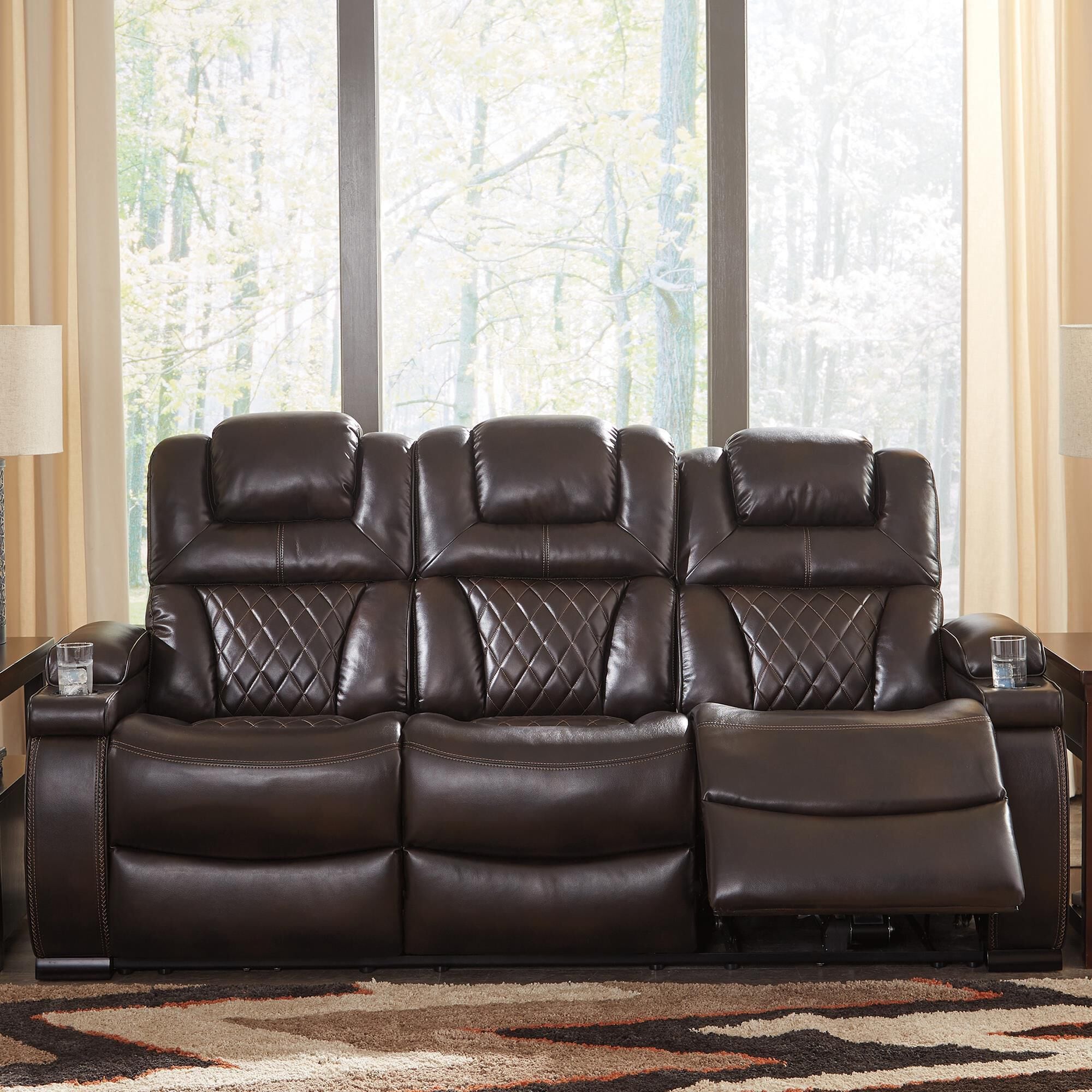 Nfm cheap reclining sofa