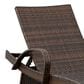 Ashley Kantana Patio Chaise Lounge in Brown (Set of 2), , large