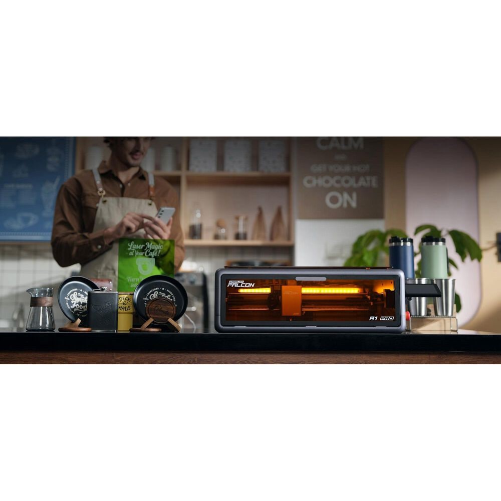 Creality 3D Technology Falcon A1 Pro 20W Laser Engraver and Cutter in Black, , large