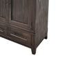 Santa Fe Rustic Sample Tall Armoire in Brown and Green, , large
