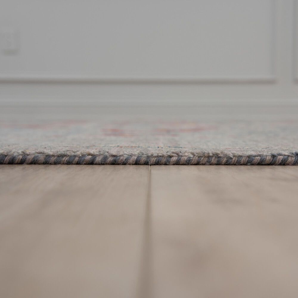 RIZZY Estate EST207 Multicolor 2'6" x 8' Runner, , large