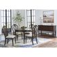 Ashley Lavinton Dining Chair Set of 2 in Tan and Brown, , large