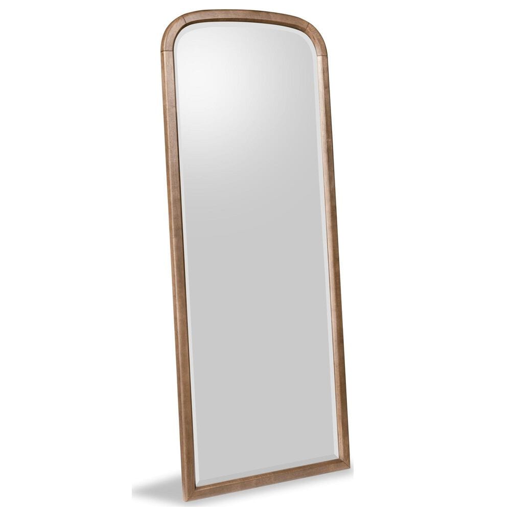 Urban Home Langley Floor Mirror in Autumn Forest, , large