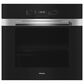 Miele PureLine 30" Single Electric Wall Oven with Convection in Stainless Steel, , large