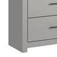 Ashley Cottonburg 6 Drawer Dresser in Light Gray and White, , large
