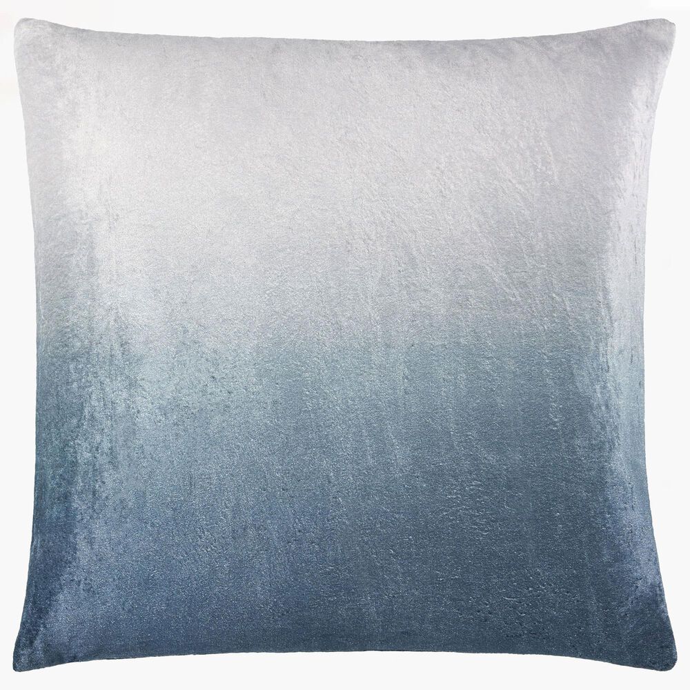 Surya Ryazan 20" Square Pillow Cover in Steel Blue, , large