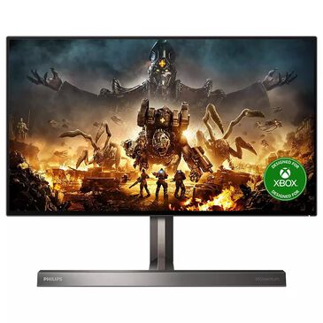 AOC 27" LCD 4K UHD Gaming Monitor in Black, , large