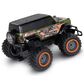 Mean Machines High Performance Radio Controlled Vehicle - Ford Raptor Bronco Monster Off Road Truck in Green and Orange, , large