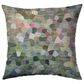 Dalyn Rug Company Kaleidoscope 22" Square Throw Pillow in Cactus, Olive, Plum, Pink, Teal, Purple and Brown, , large