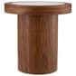 Eichholtz Presedio Side Table in Walnut and Bianco Lilac, , large