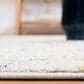 Safavieh Tulum TUL272C Ivory and Blue 5"3" x 7"6" Area Rug, , large