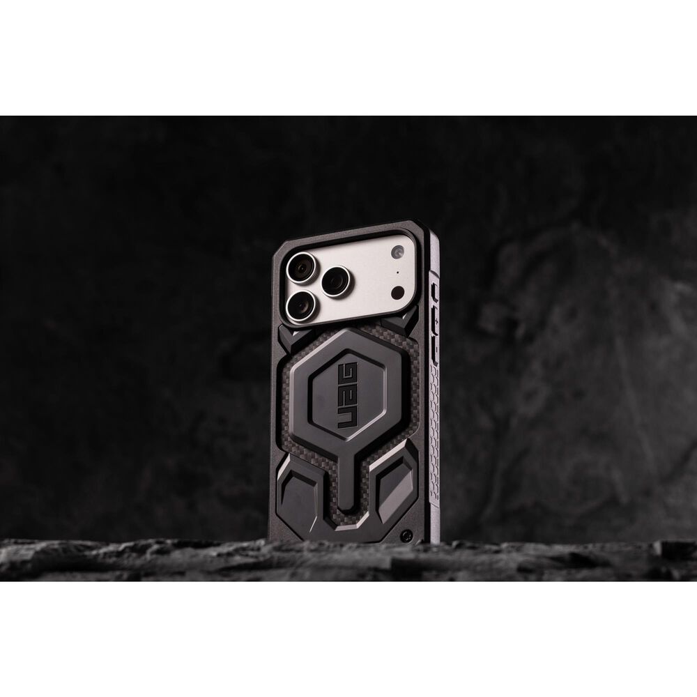 UAG Urban Armor Gear &#40;uag&#41; - Monarch Pro Case For Apple 2025 Iphone 6.9 Pro Max - Carbon Fiber, , large