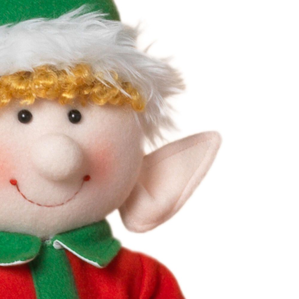 The Gerson Company 21&quot; Electric Animated Elf in Multicolor, , large