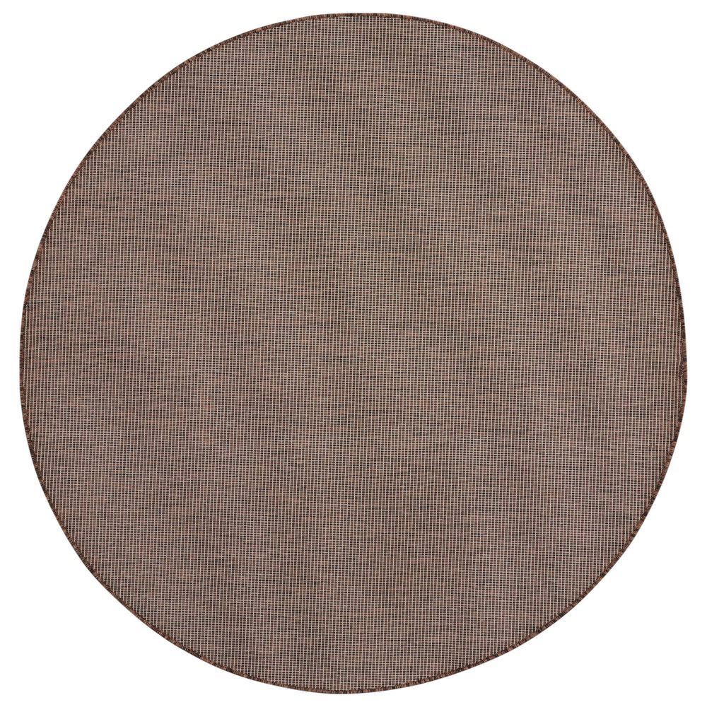 Nourison Positano 6" Round Natural Indoor/Outdoor Area Rug, , large