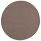 Nourison Positano 6" Round Natural Indoor/Outdoor Area Rug, , large