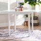 Linon Home Decor Torino Drop Leaf Dining Table in White - Table Only, , large