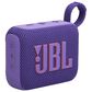 JBL Go 4 Portable Waterproof Bluetooth Speaker in Purple, , large