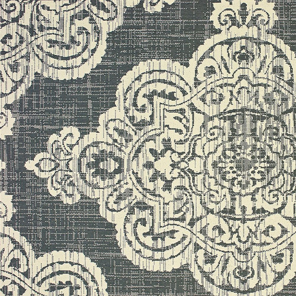 Oriental Weavers Marina 5929E 5&#39;3&quot; x 7&#39;6&quot; Grey and Ivory Area Rug, , large