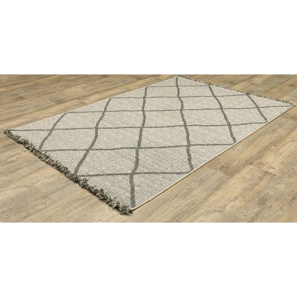 Oriental Weavers Gillian 4926A 9&#39;10&quot; x 12&#39;10&quot; Beige Area Rug, , large