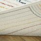 Balta Rugs Hailey 5"3" Round White Kids Area Rug, , large