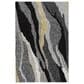 Dalyn Rug Company Lorenzo LN4 Black 3" x 5" Area Rug, , large