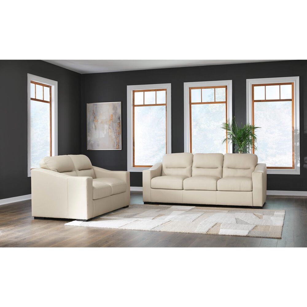 Ashley Treasure Trove Stationary Sofa in Almond, , large