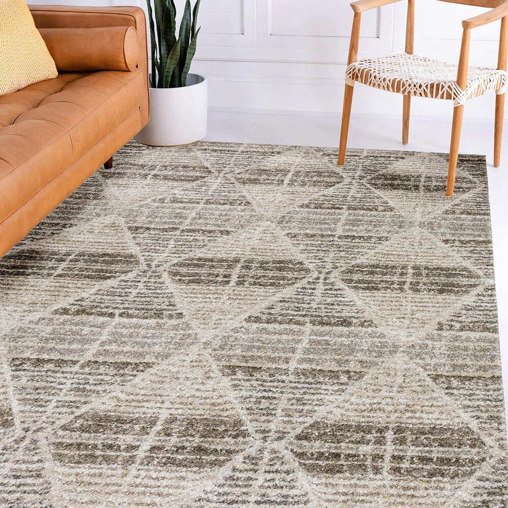 Dalyn Rug Company Carmona 8&#39; x 10&#39; Driftwood Area Rug, , large
