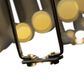 Golden Lighting Lucerna 48" 1-Light LED Linear Pendant in Gold, , large