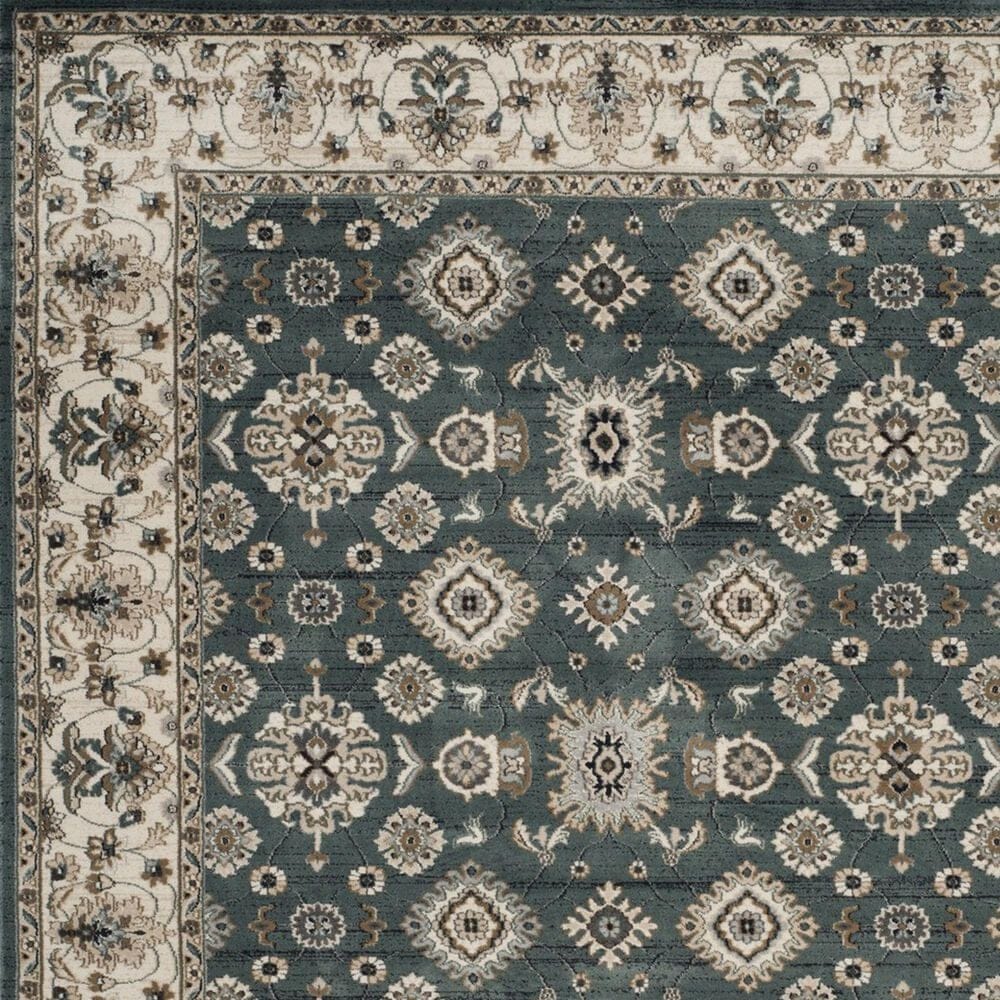 Safavieh Lyndhurst 4&#39; x 6&#39; Teal and Cream Area Rug, , large