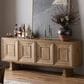 Four Hands Haiden Adela 4-Door Sideboard in Drifted Oak Veneer, , large