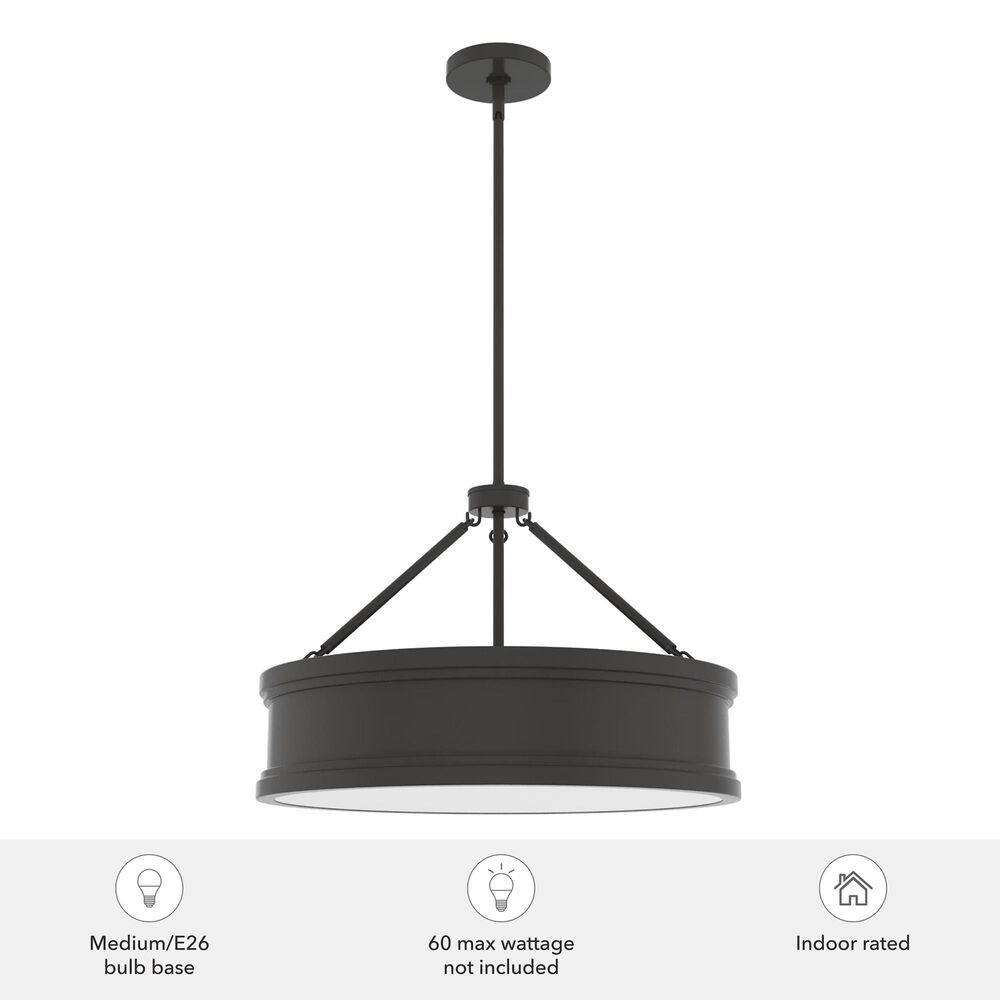 Hunter Capshaw 5-Light Pendant in Noble Bronze, , large