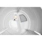 Whirlpool 7.4 Cu. Ft. Top Load Electric Dryer with Steam in White, , large