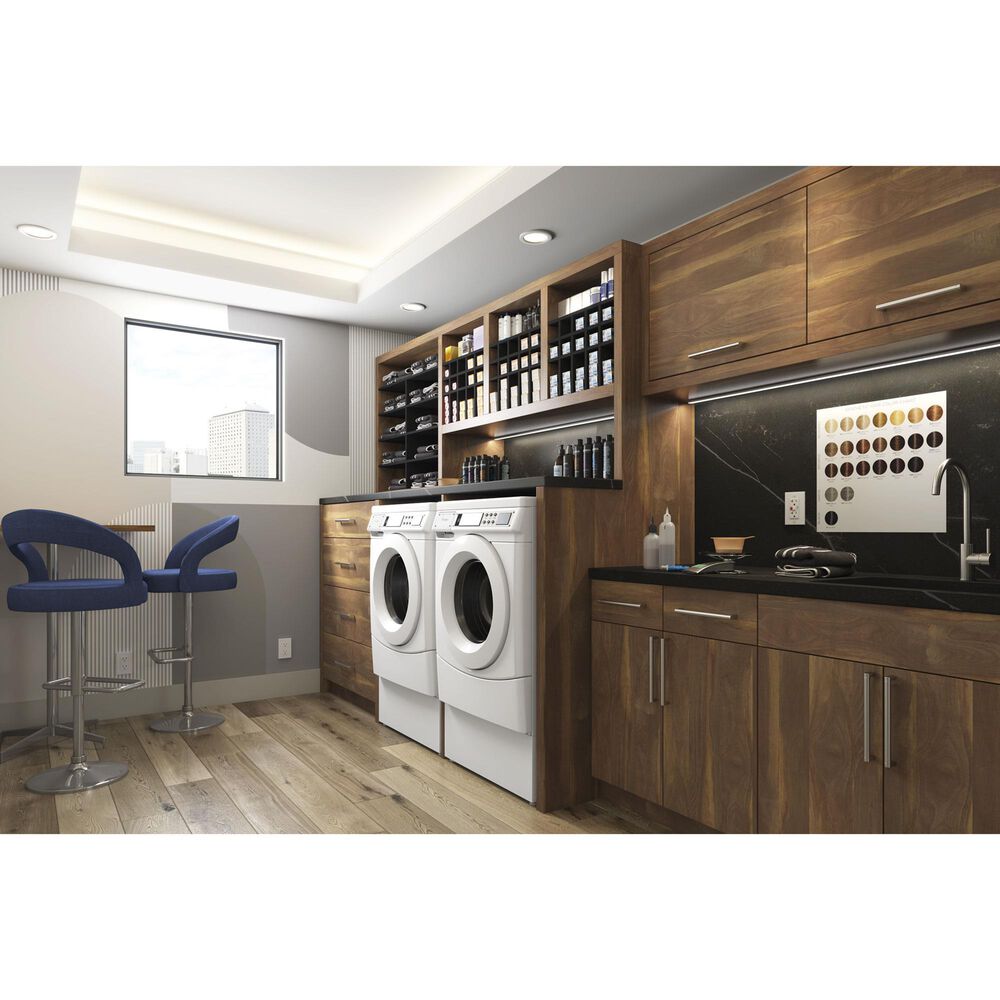 Whirlpool 27" Front Load Washer in White, , large