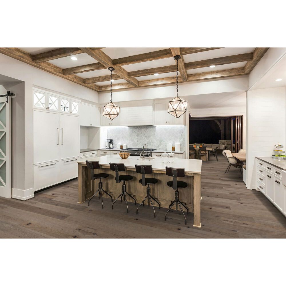 Karastan Cambridge Courts Beige Hickory Engineered Hardwood, , large