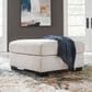 Ashley Aviemore Oversized Accent Ottoman in Stone, , large