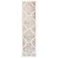 Safavieh Artistry ARR668D 2"3" x 9" Ivory and Gold Runner, , large