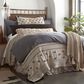 Amity Home Javier 14" x 42" Long Bolster Throw Pillow in Natural, , large
