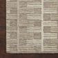 Loloi Harrison 5"6" x 8"6" Taupe and Ivory Area Rug, , large