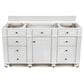 James Martin Vanities Bristol 60" Single Bathroom Vanity in Bright White with 3 cm Ethereal Noctis Quartz Top and Rectangular Sink, , large