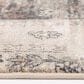 Central Oriental Montville Laylinia 5" x 7"3" Alabaster and Vintage Blue Area Rug, , large