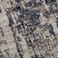 RIZZY Ankara ANK733 2"6" x 8" Gray Runner, , large